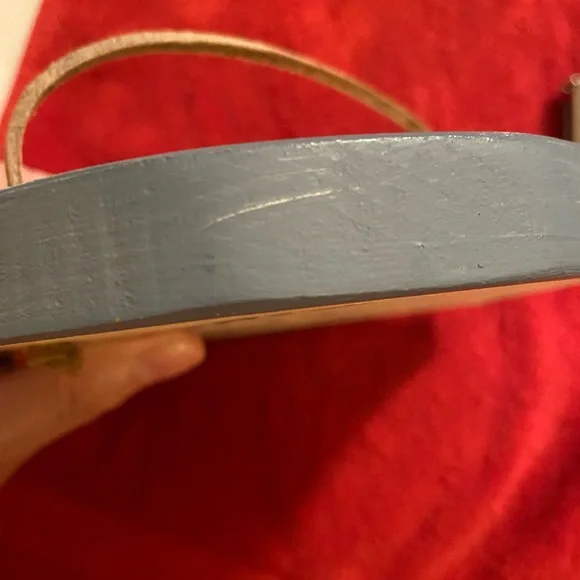 Handmade wooden decorative plaque “Home is where the Ferrets are…” - Picture 10 of 12